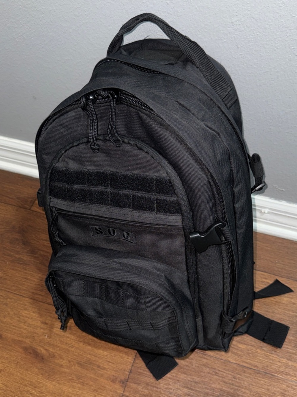SOC Tactical Backpack - Black